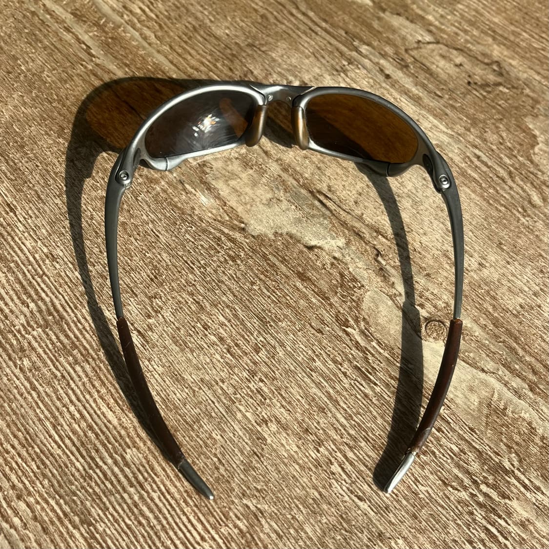 오클리 엑스메탈 줄리엣 골드 이리듐 90s oakley 빈티지 스캇 상품이미지5