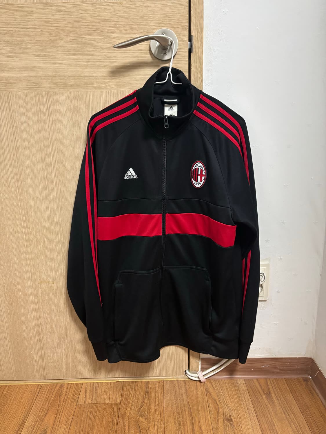 아디다스 ac밀란 트랙탑 트랙팬츠 세트  상품이미지2