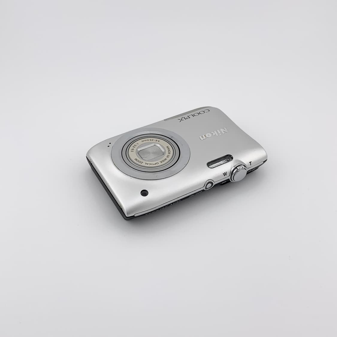 🫧니콘 쿨픽스 A100 실버 (nikon coolpix A100) 상품이미지6