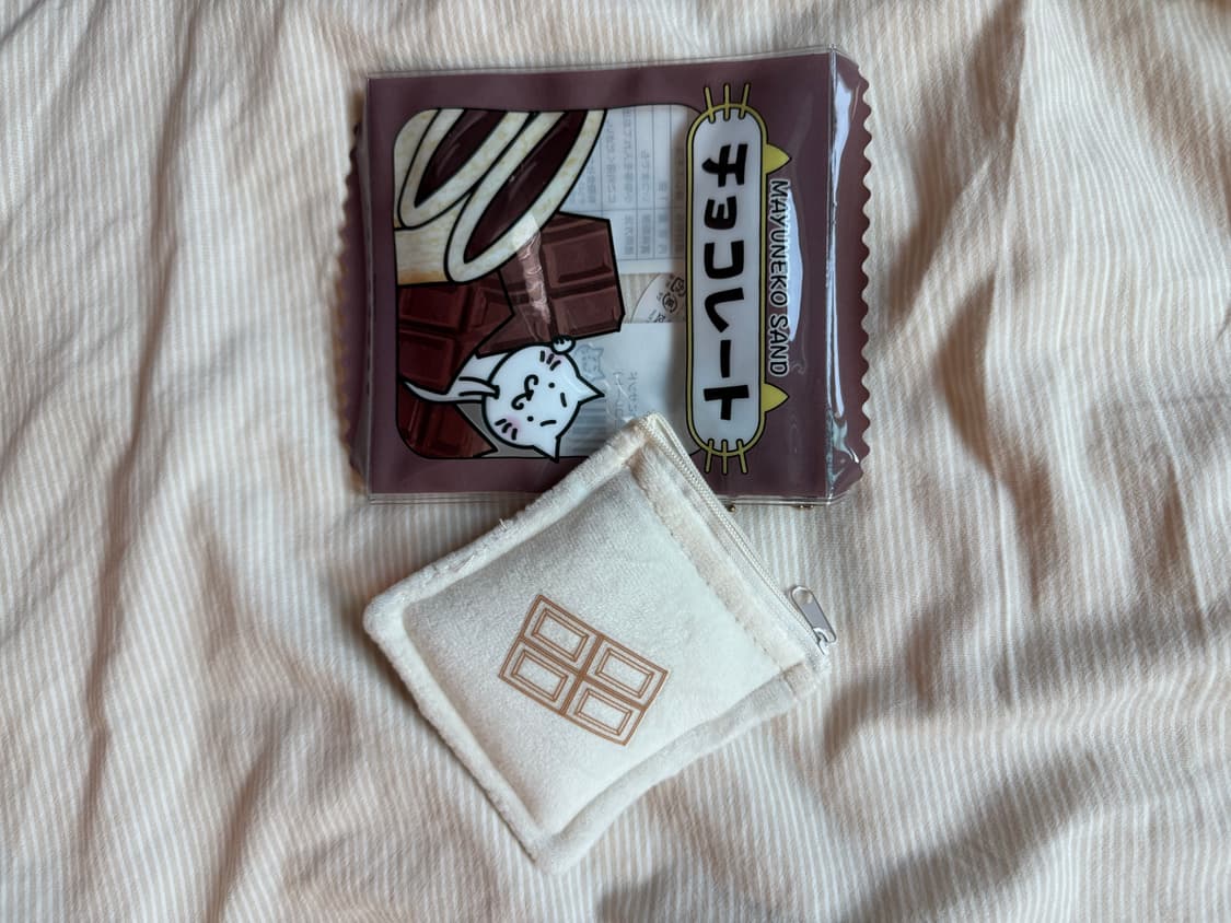 마유네코 pvc pouch (새상품) 상품이미지2
