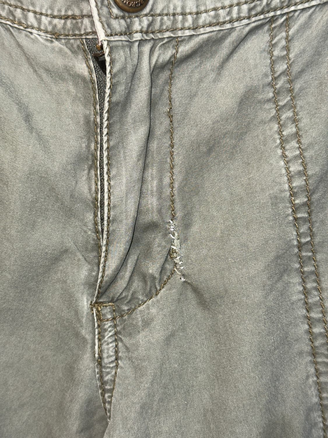 Abercrombie multi pocket cargo pants 상품이미지5