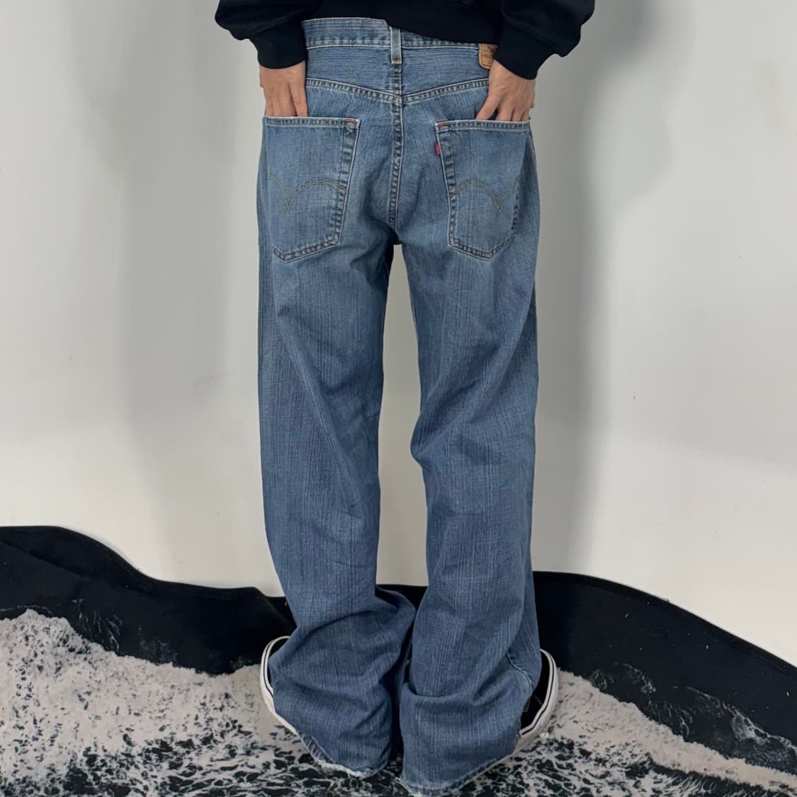 00’s Levi’s 569 Loose Straight 상품이미지4