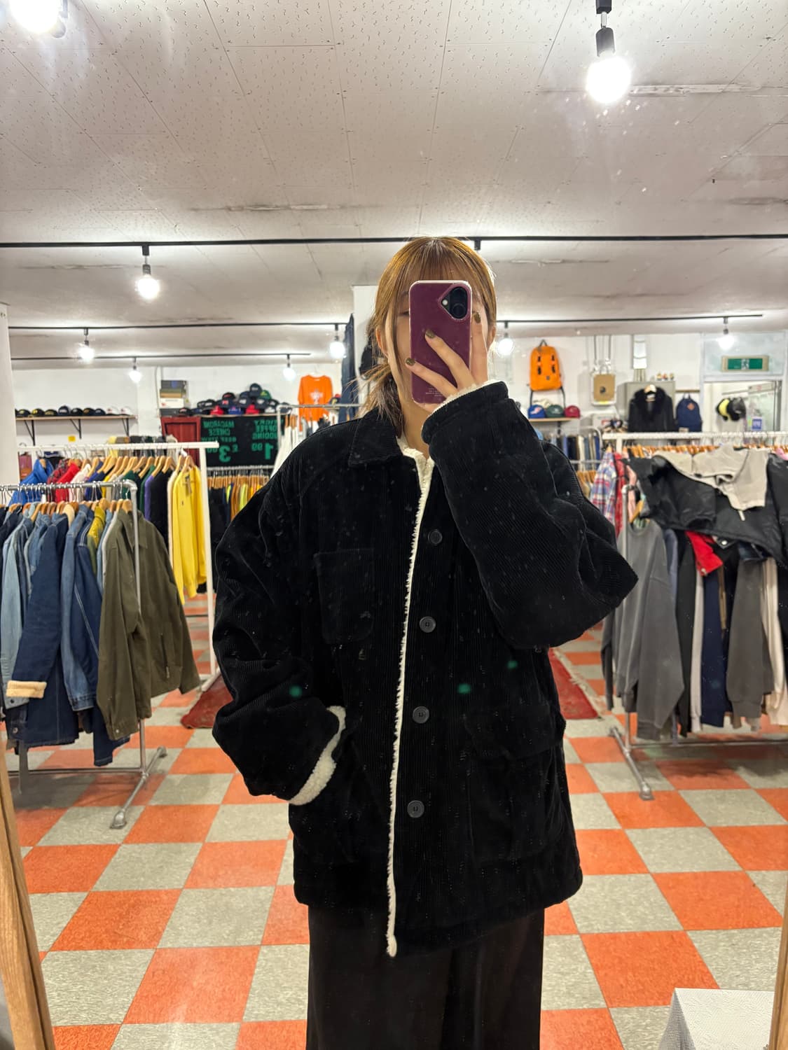 골덴 양털자켓 상품이미지1