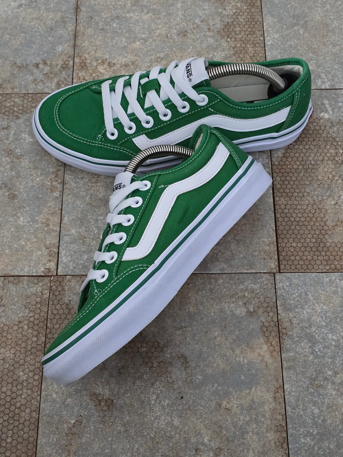 (245)반스 스탠스 그린  상품이미지5