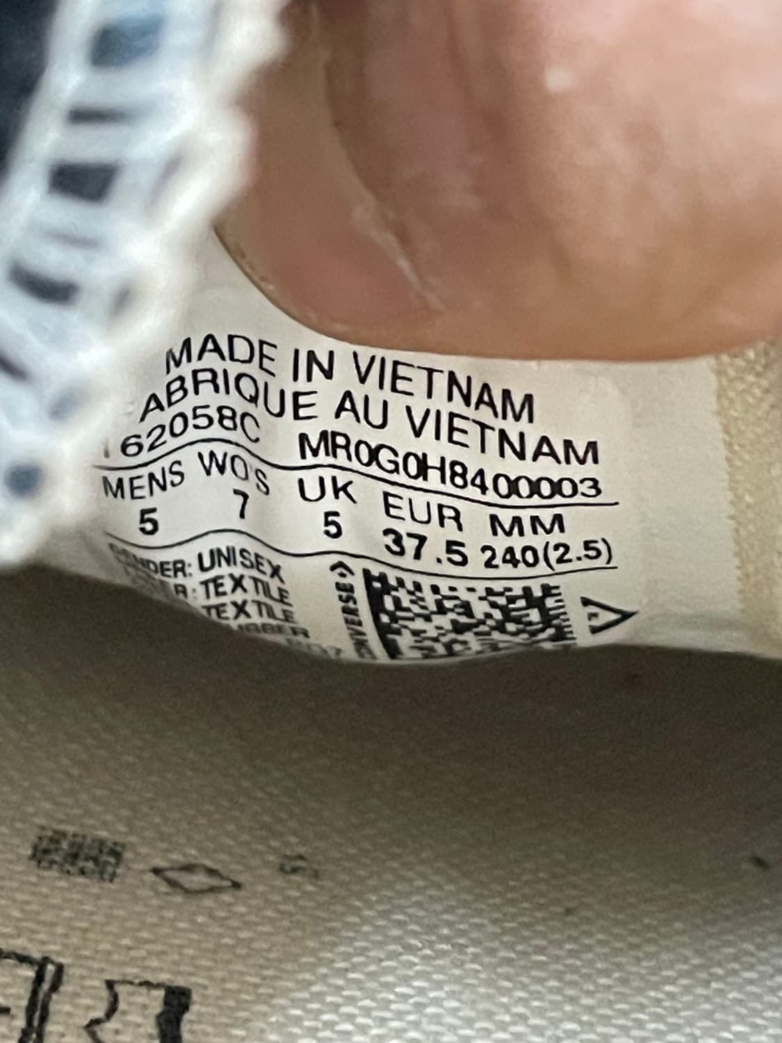 컨버스 척테일러 올스타 블랙 240 (gr-4488) 상품이미지10