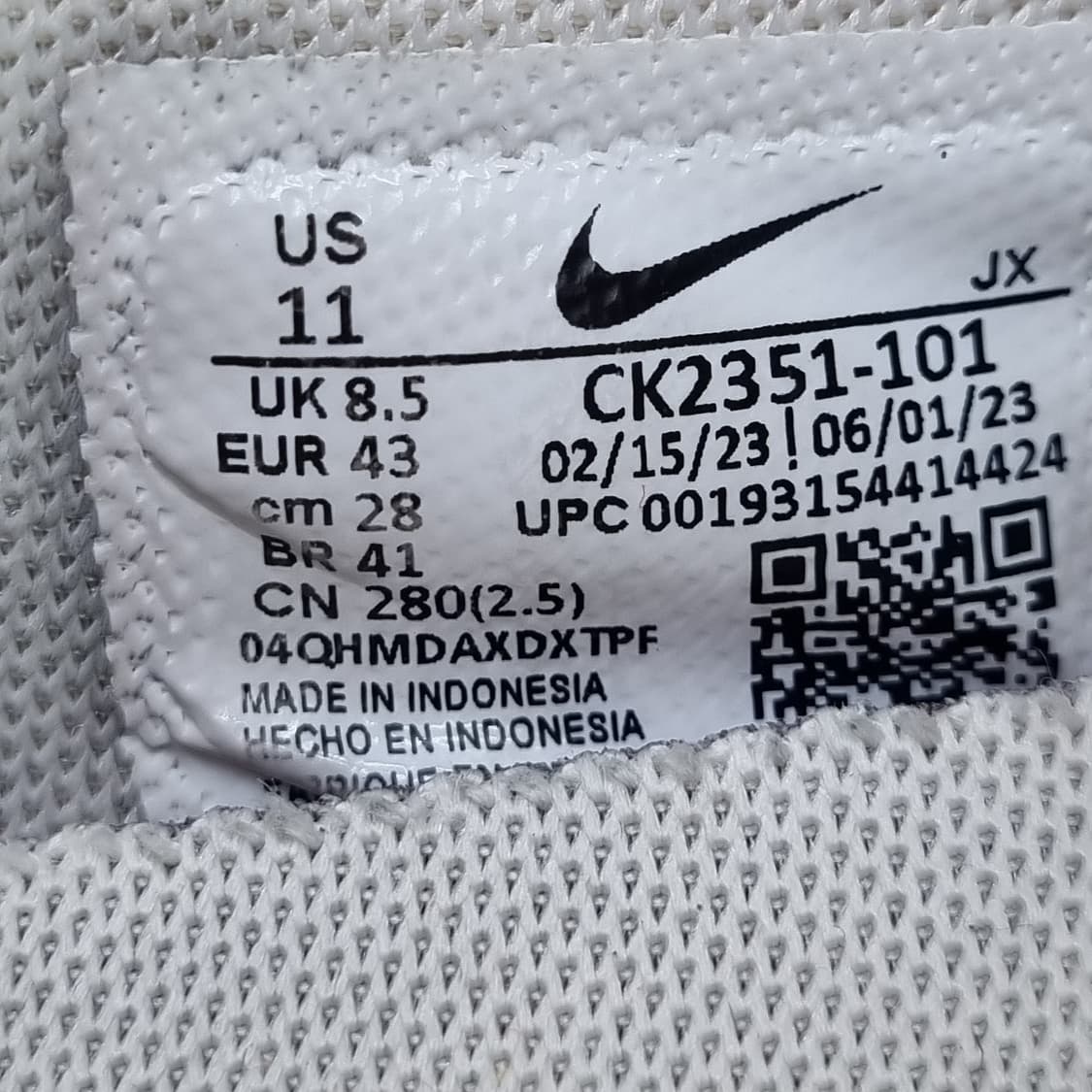 나이키 데이브레이크 남성운동화280 상품이미지6