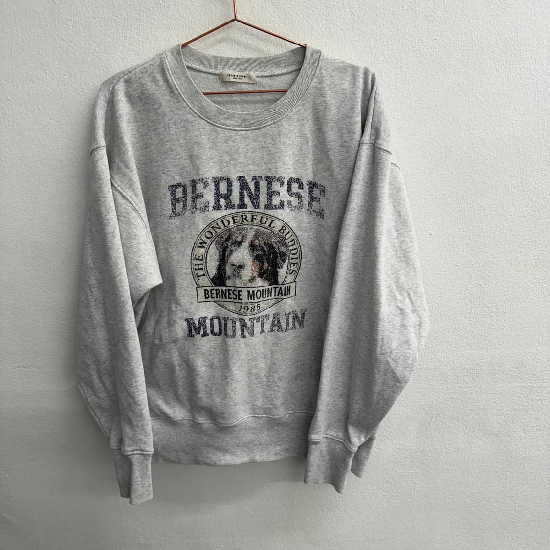 Japan Freaks's store 프릭스스토어 프린팅 스웻셔츠 os 상품이미지1