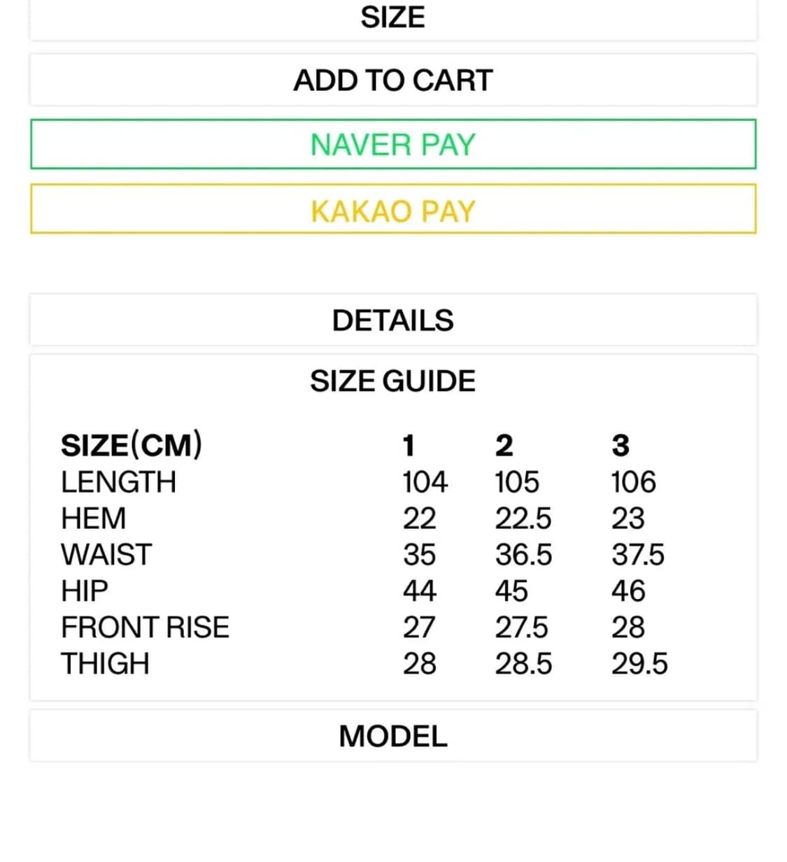 Openyy 롤업팬츠 상품이미지4