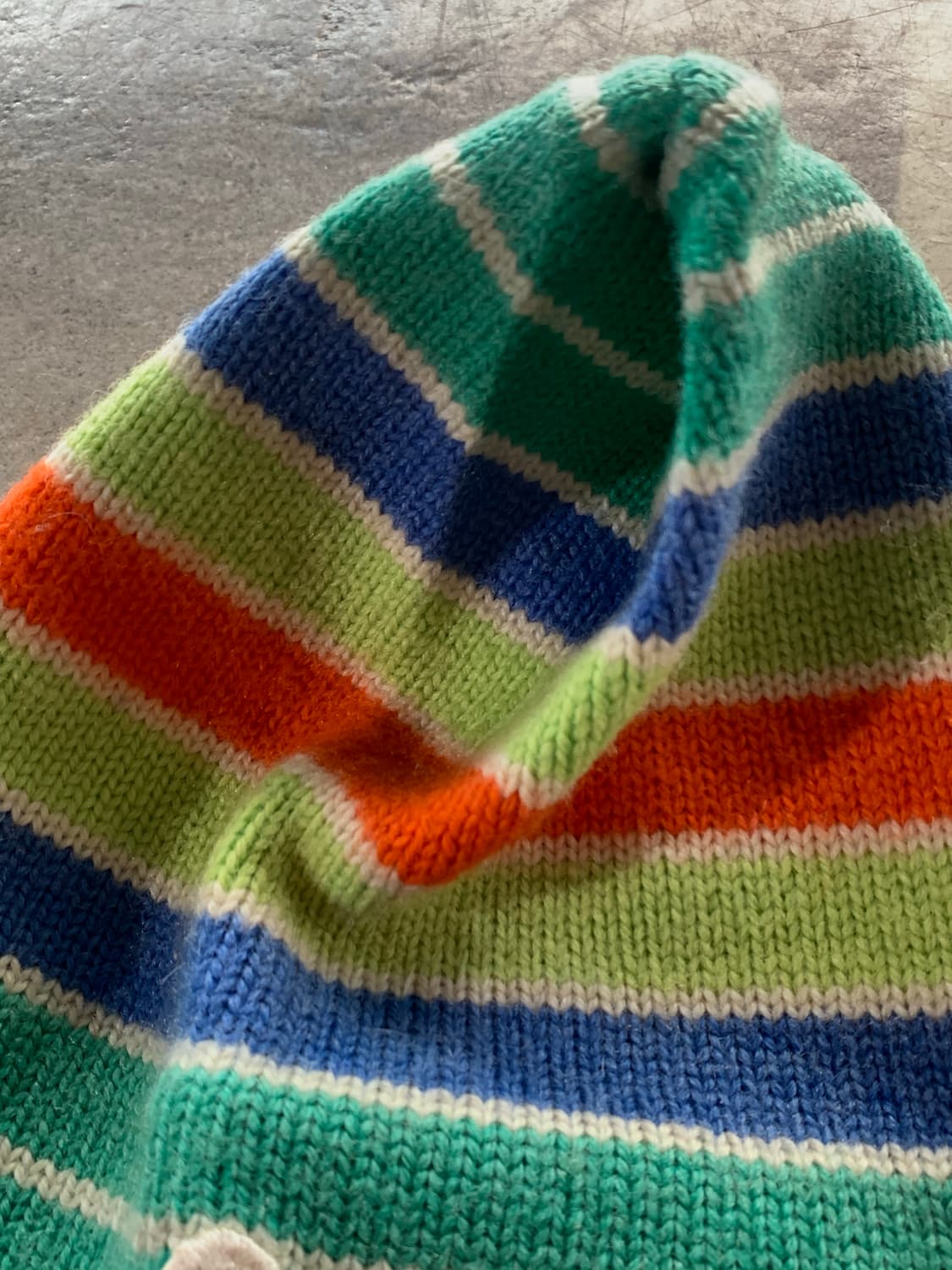 70s DEMETRE 퓨어 울 스키 햇 상품이미지2