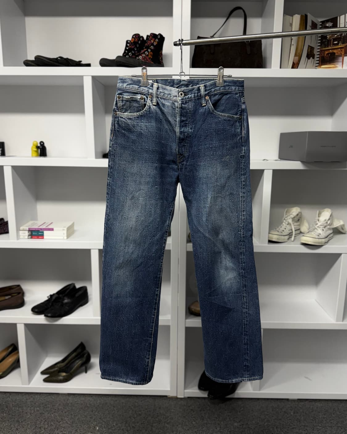 오니 데님 팬츠 상품이미지1