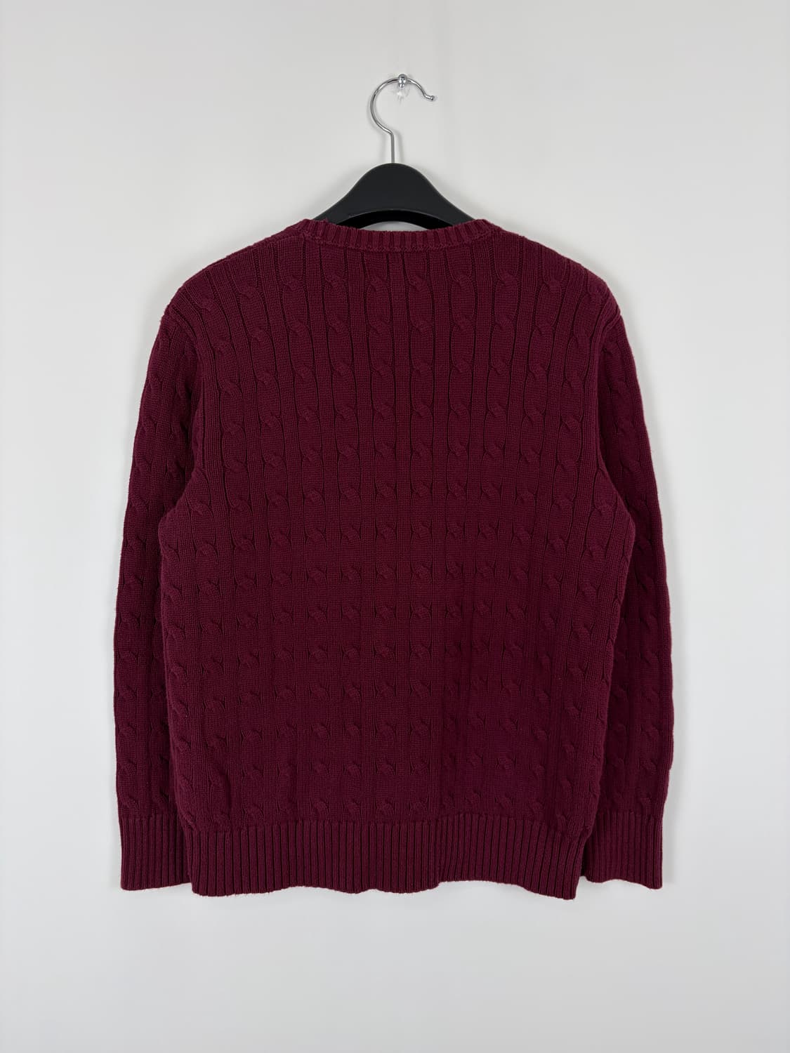 a195) 폴로랄프로렌 포니 케이블니트 상품이미지4