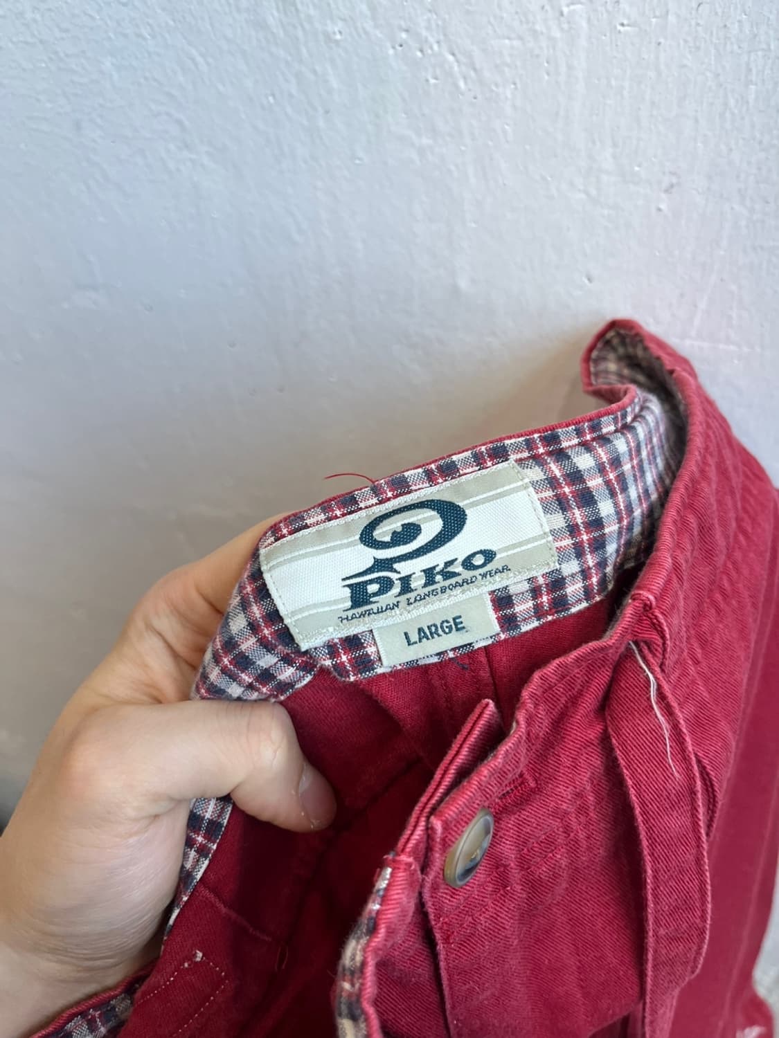 PIKO 피코 카고 쇼츠 반바지  상품이미지5