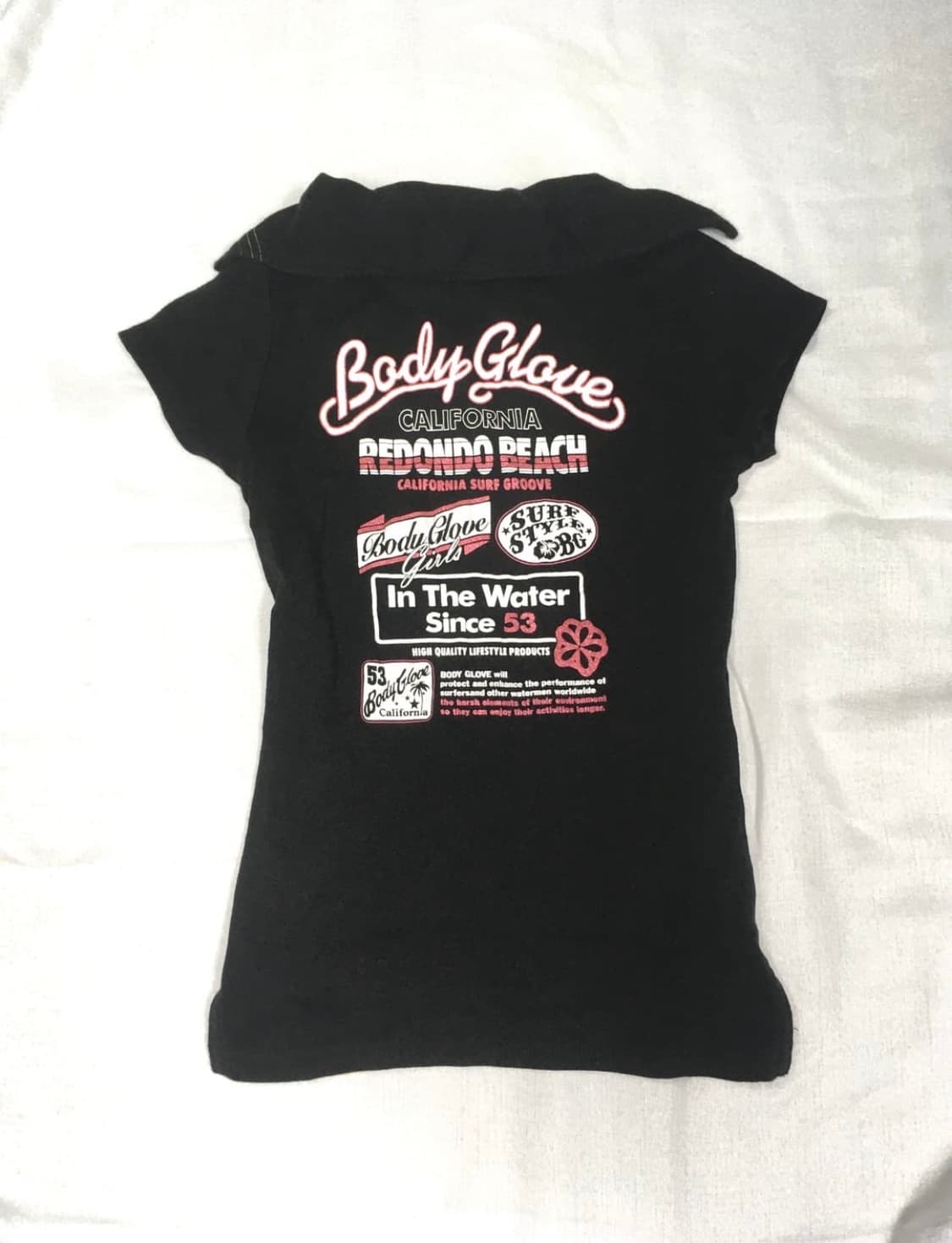 Body glove y2k 반팔 상품이미지2