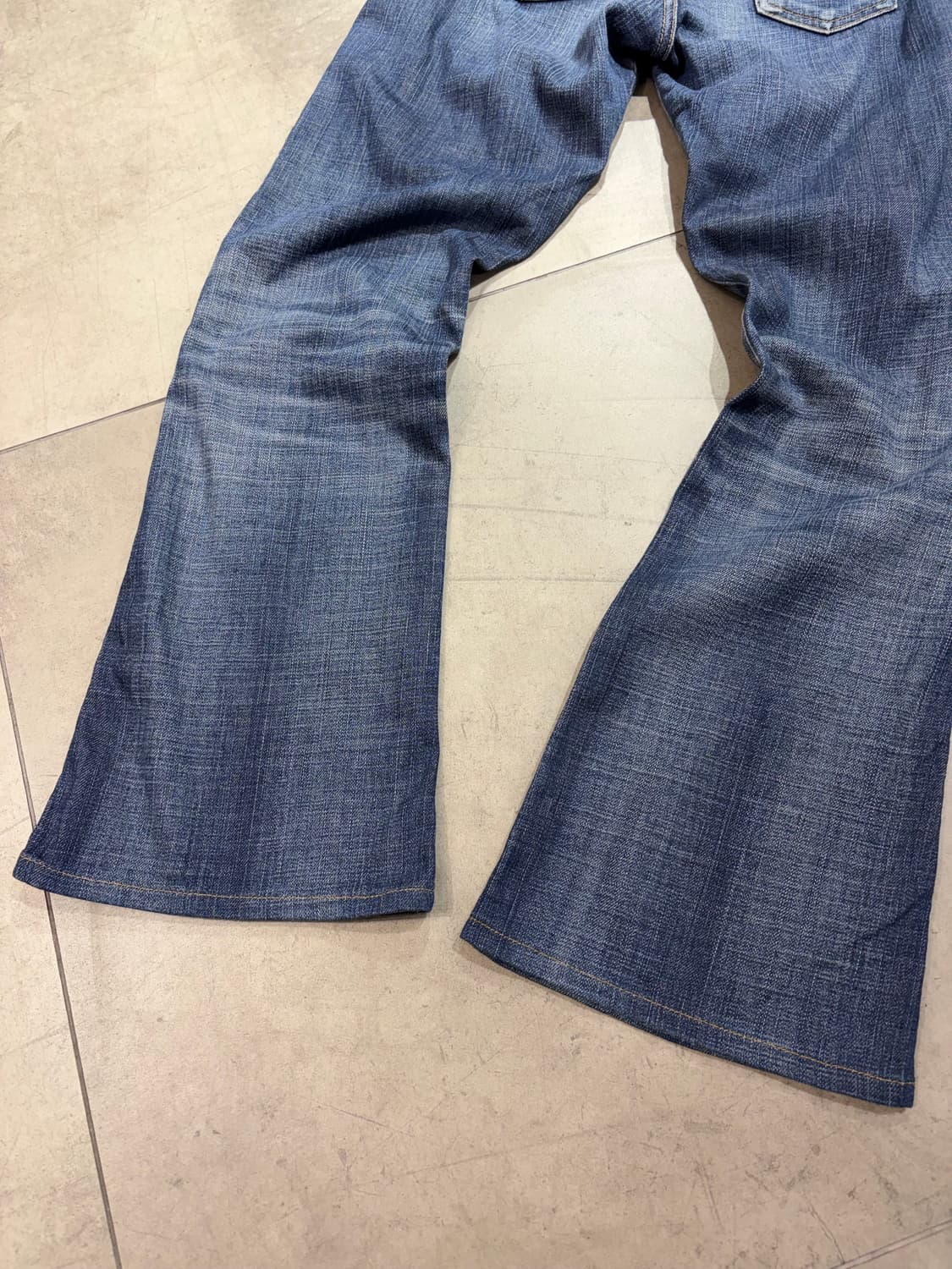 EDWIN 세미 부츠컷 데님팬츠 상품이미지6