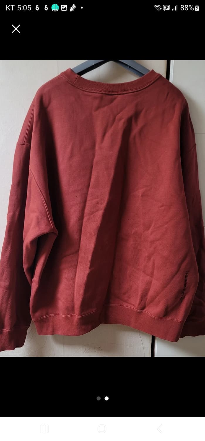 나이키 acg 긴팔티셔츠 상품이미지2