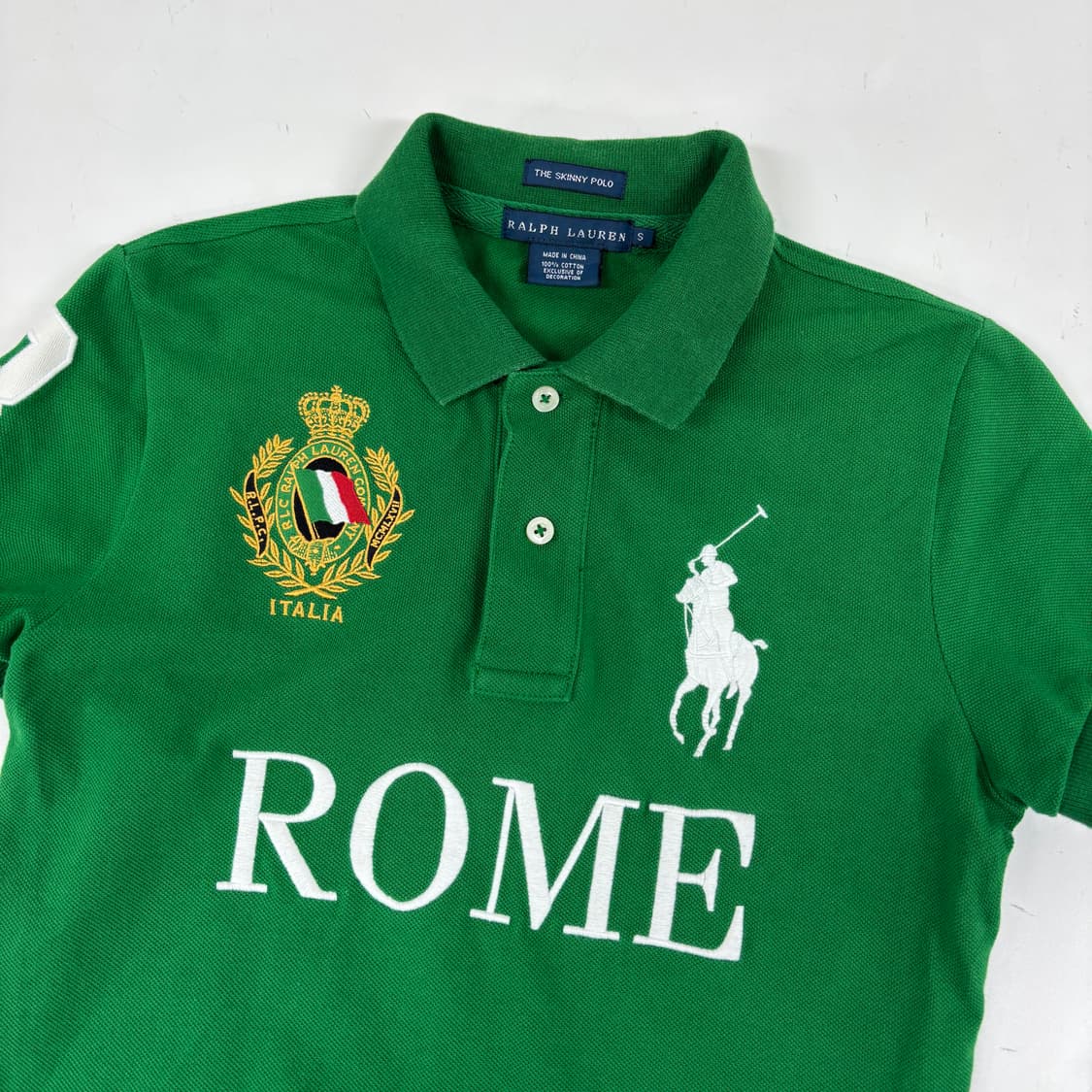 폴로 빅포니 로마 반팔 카라티  상품이미지4