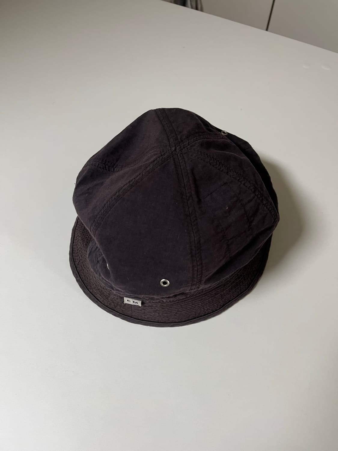 [L]엔즈엔드민즈 아미 버킷햇 (army hat_aubergine컬러) 상품이미지1