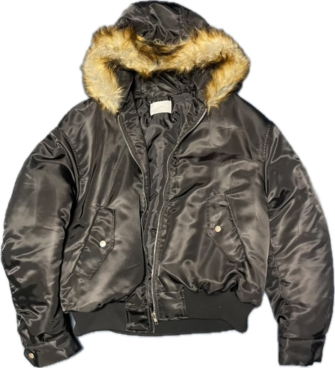 퍼 봄버패딩 상품이미지1