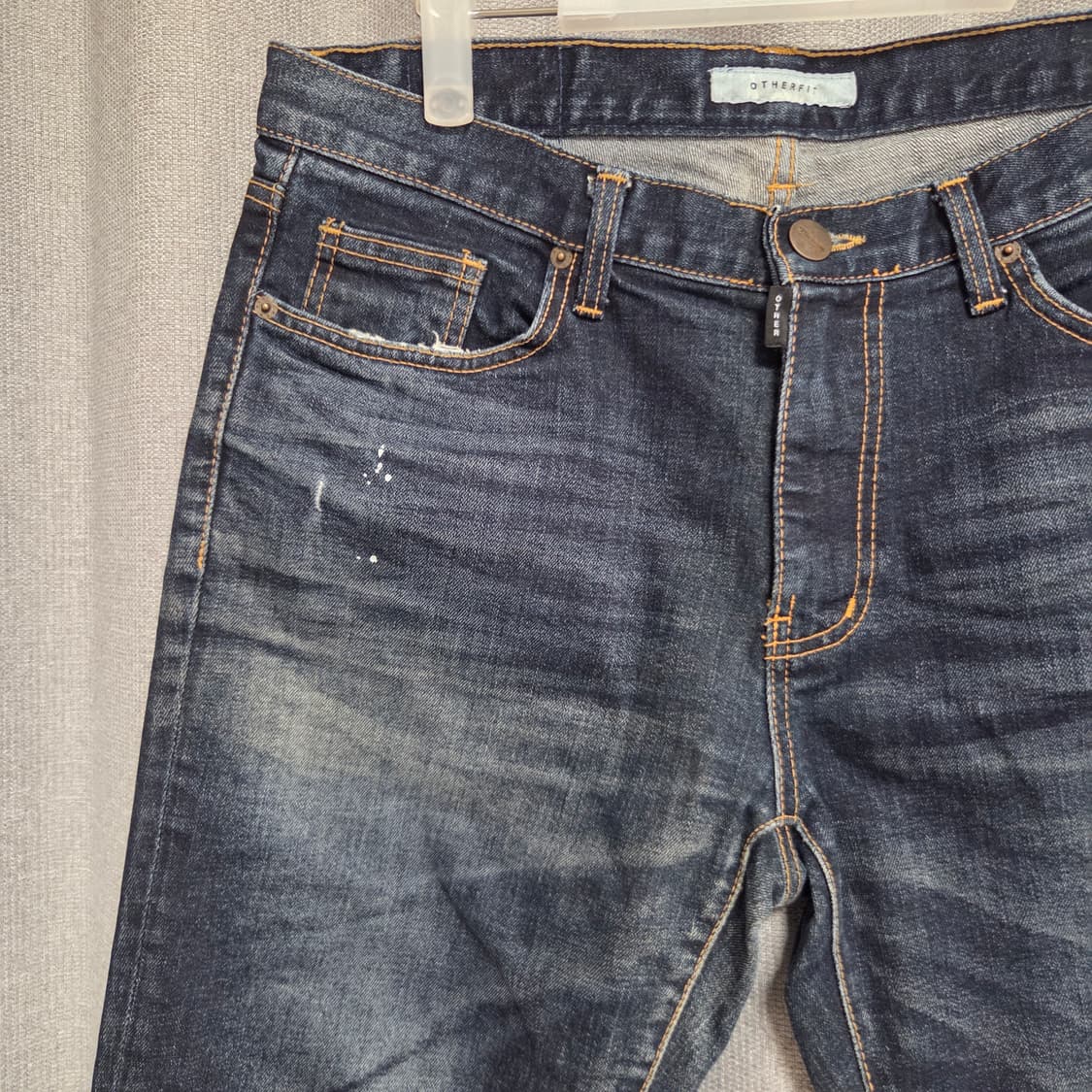 Otherfit 빈티지 데님 팬츠 35 상품이미지2