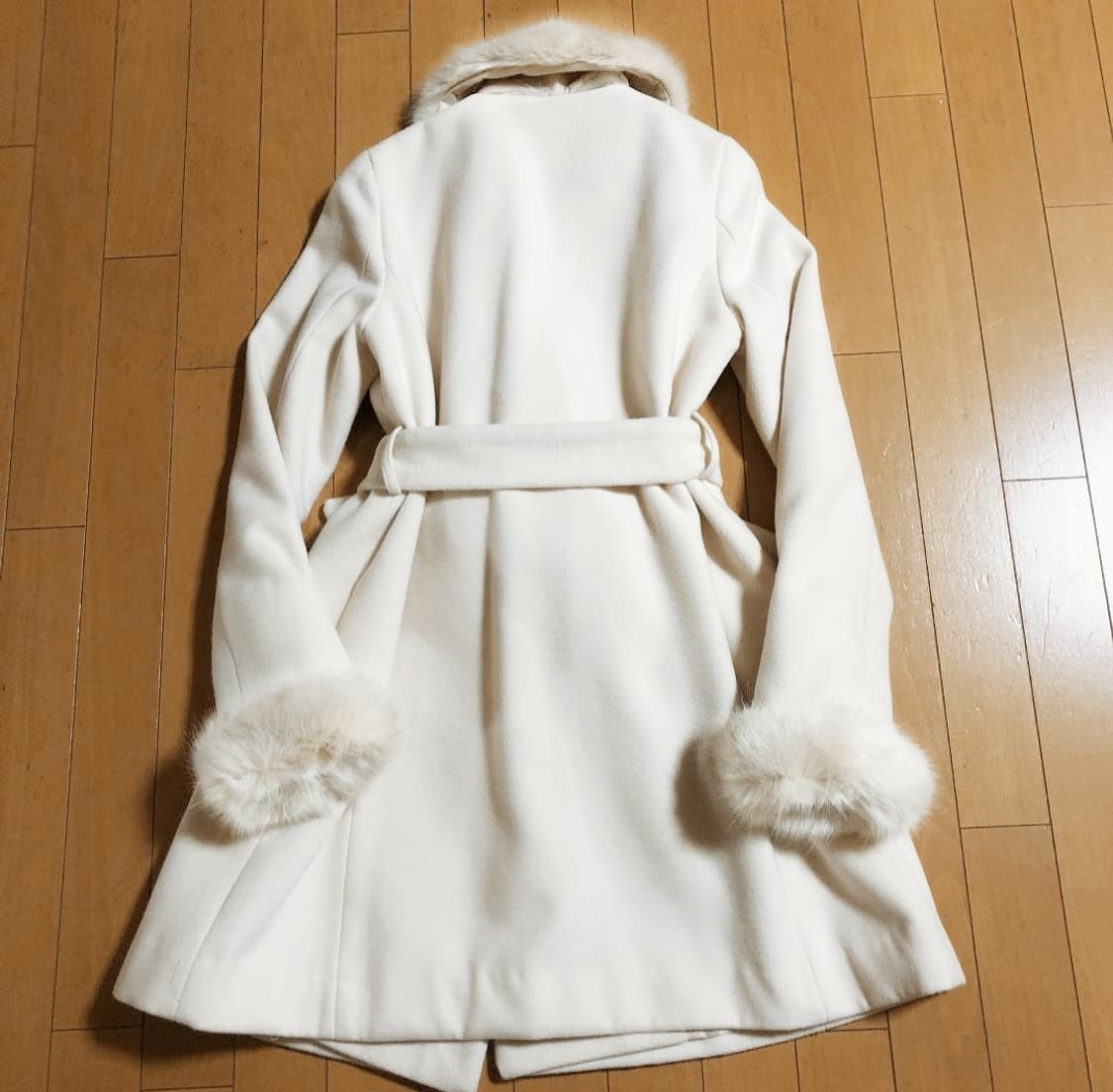 빈티지 퍼코트 대장 y2k자켓 페어리 핀터깔 히메갸루 로리타 펑크캐캐체 상품이미지2