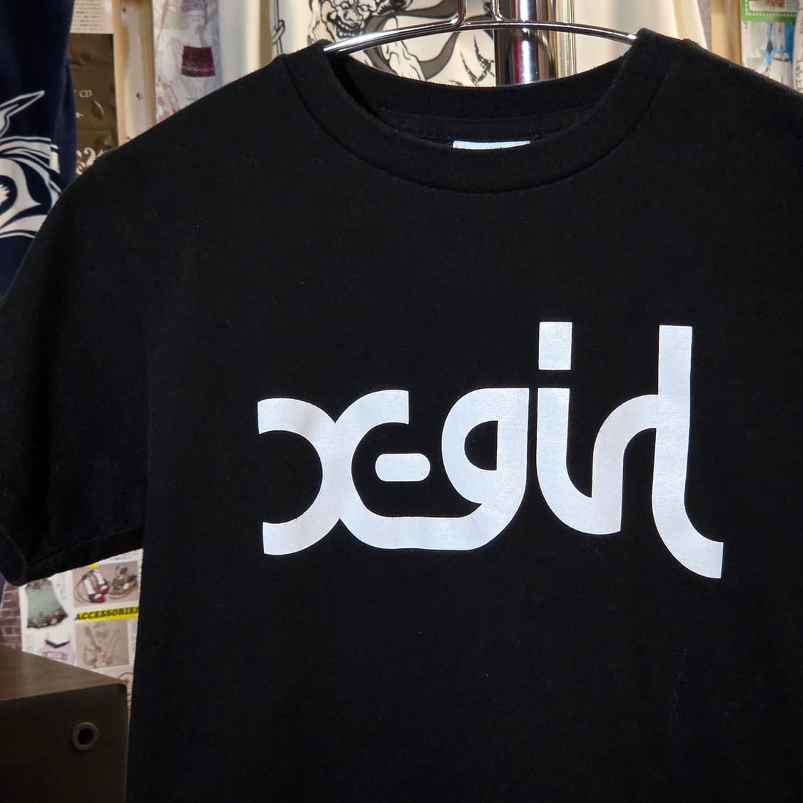 JPN 엑스걸 프린팅 슬림핏 반팔 상품이미지2