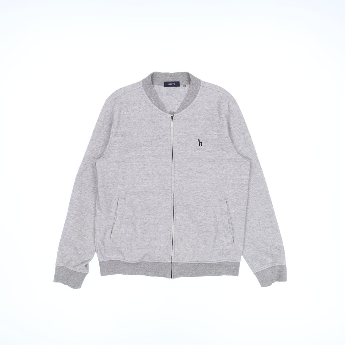 [100] 헤지스 남성 멜란지 면혼방 집업 자켓 N6947 상품이미지1