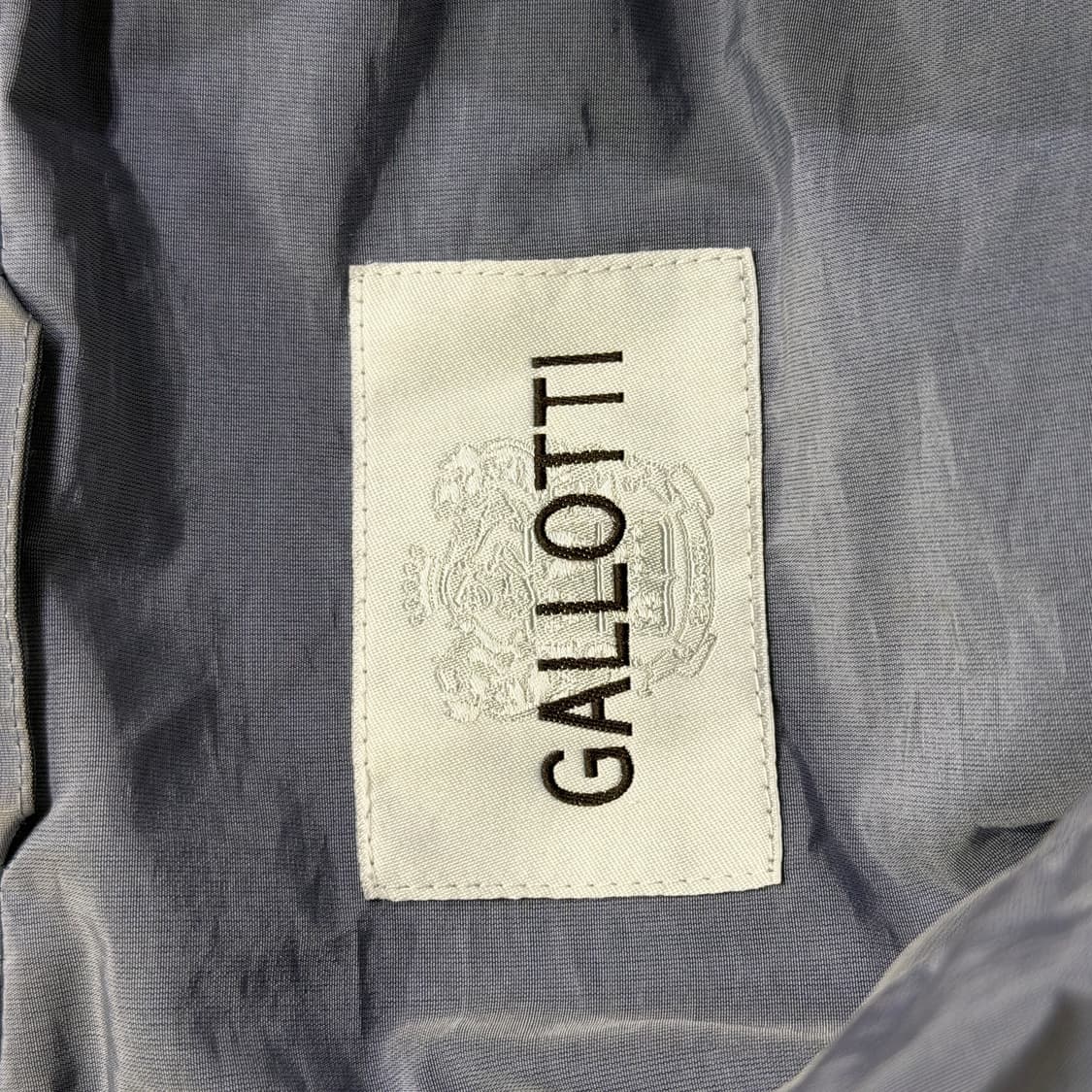 [50] GALLOTTI  나일론 자켓 상품이미지8