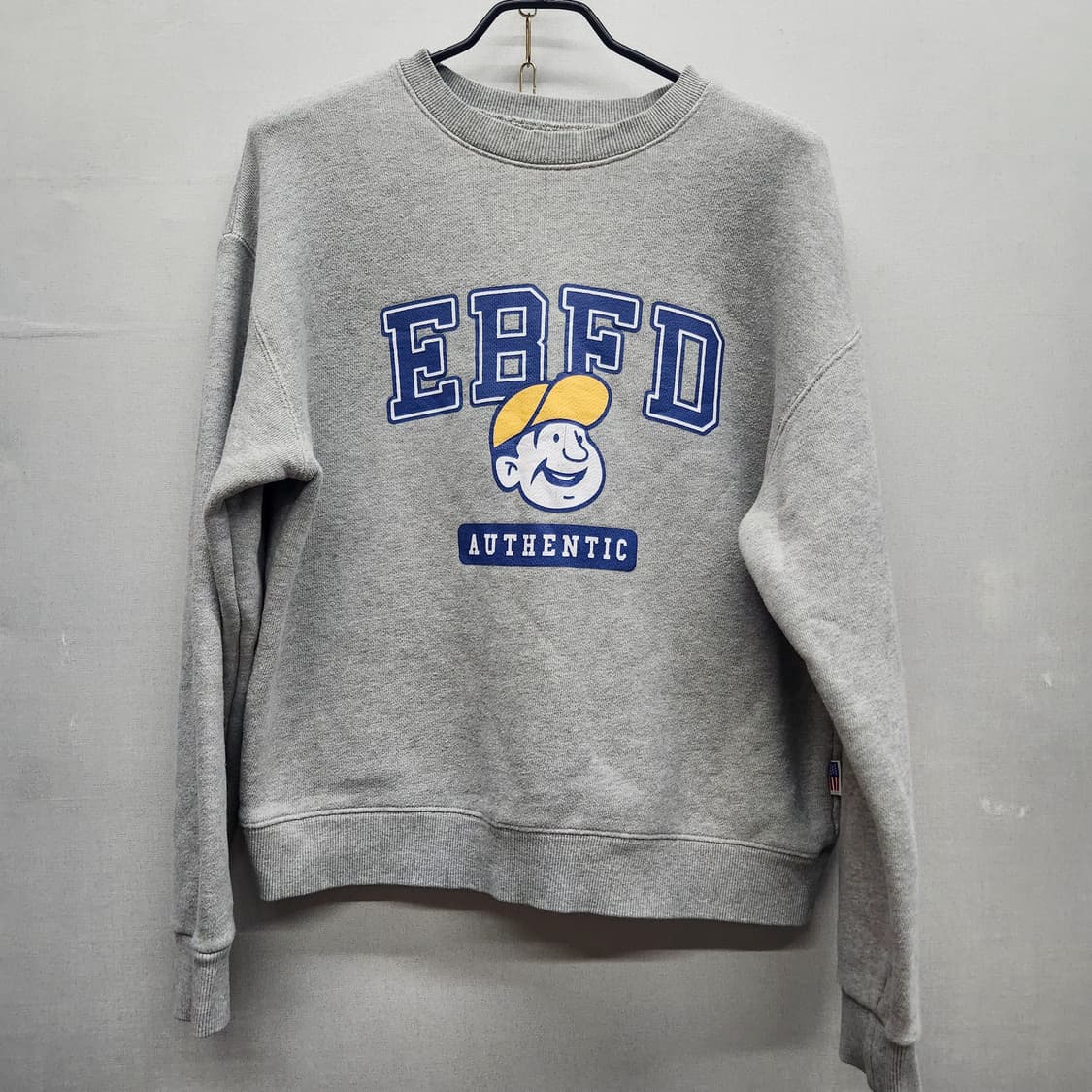 이벳필드 빅로고 프린팅 맨투맨 L 상품이미지1