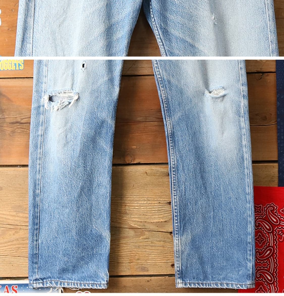 미국판 80~90s levis 리바이스 501 빈티지 데님 31 상품이미지4