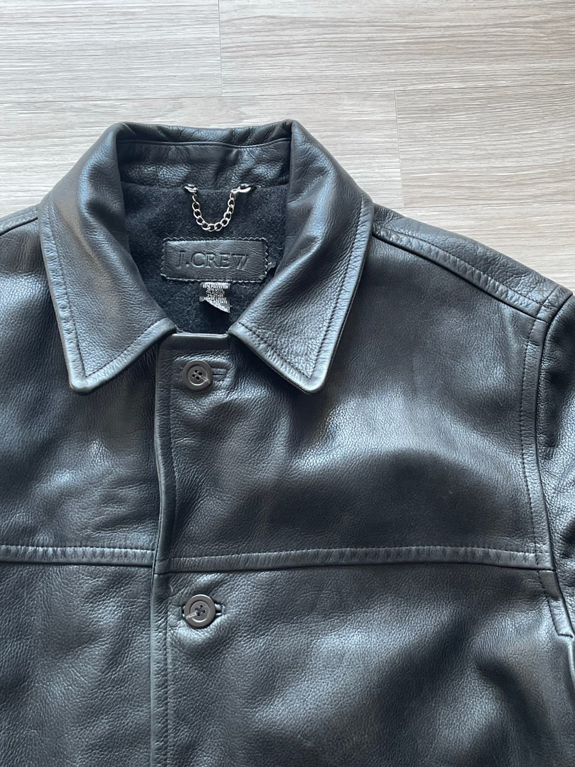 빈티지 제이크루 레더 카코트 상품이미지5