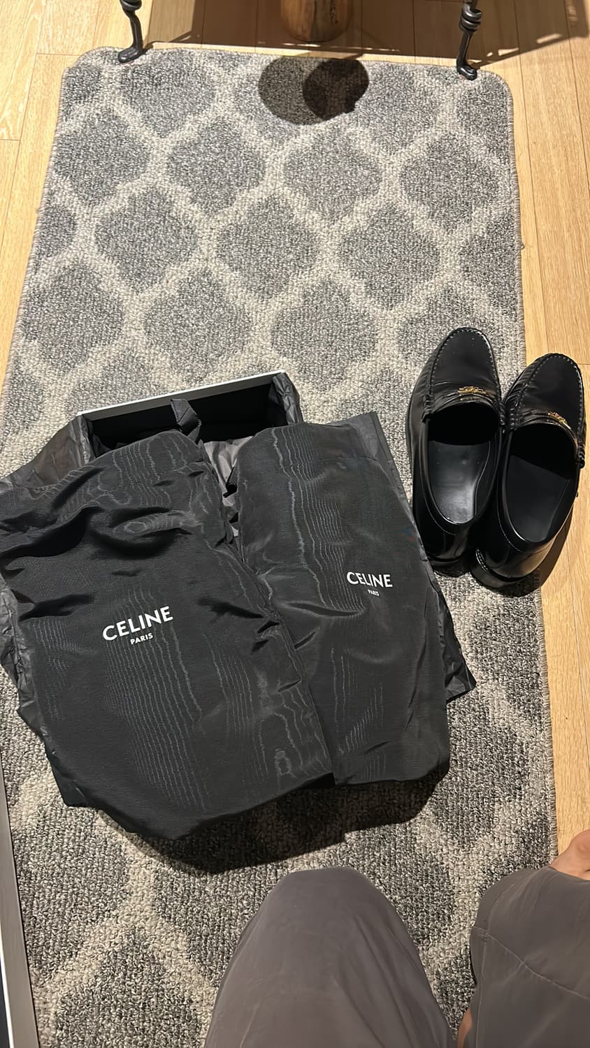 [42.5]셀린느 루코 트리오페 로퍼 상품이미지5