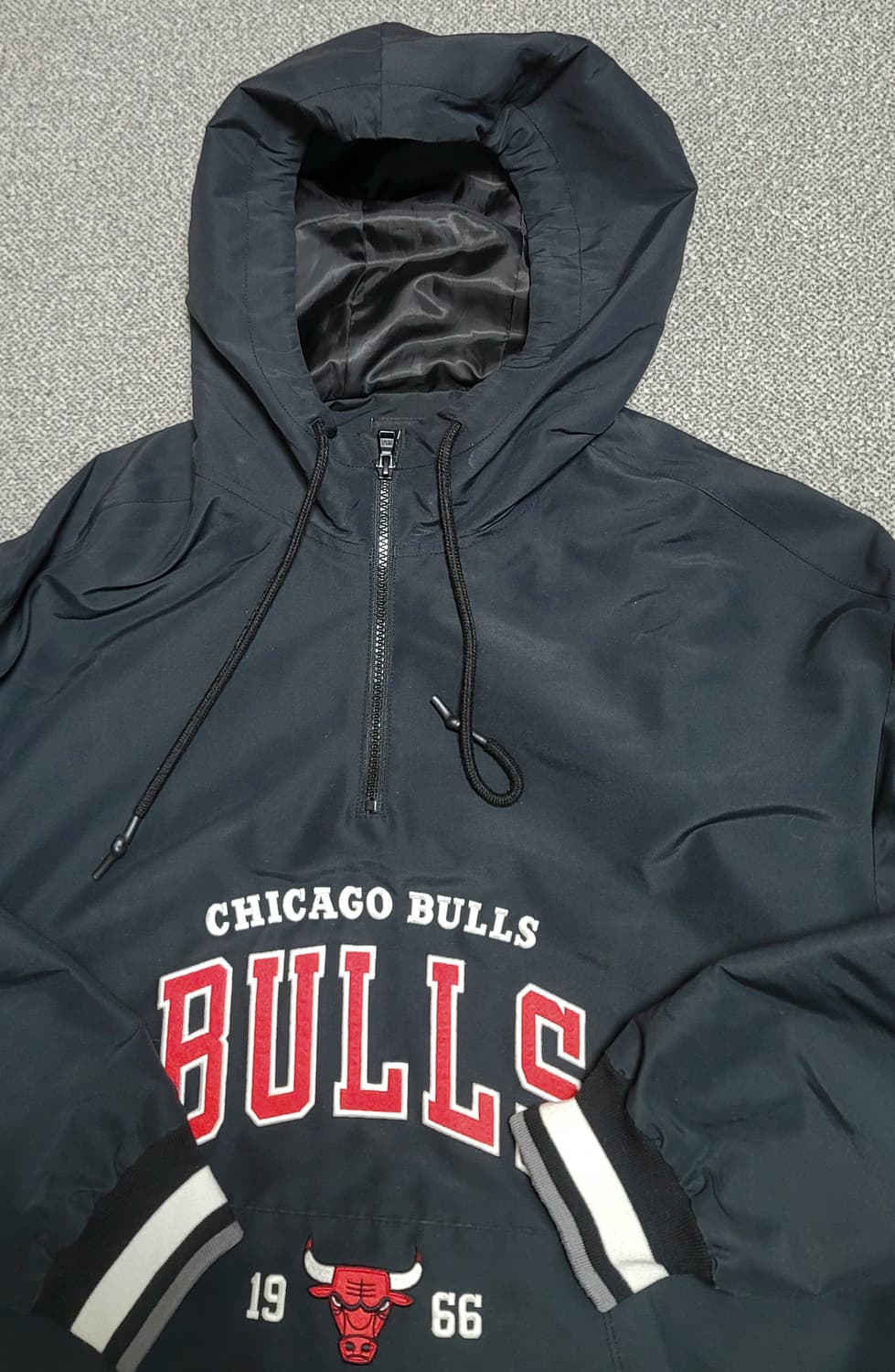 NBA 시카고 불스 아노락 바람막이 L 상품이미지9