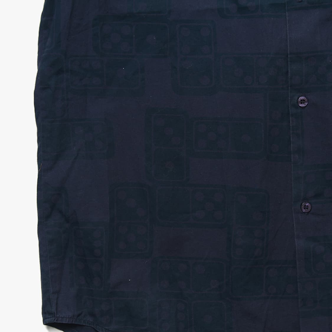  STUSSY "Navy Half Shirts" 상품이미지3