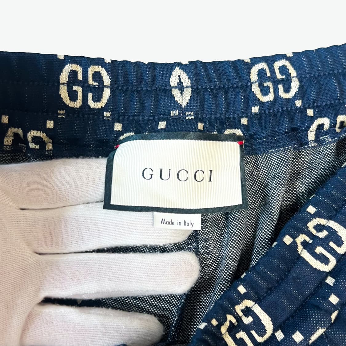 [S/매장판] 구찌 GG 자카드 트레이닝 트랙 팬츠 바지 상품이미지4