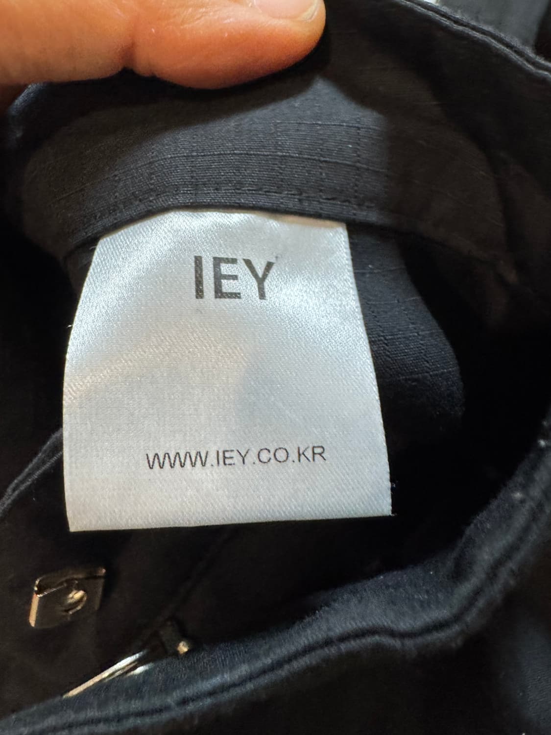 IEY 이에이 맥 카펜터 팬츠  상품이미지7