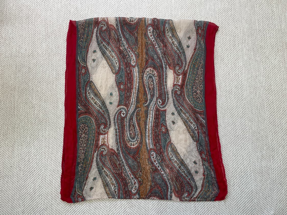 빈티지 페이즐리 머플러 스카프  J04415 상품이미지7
