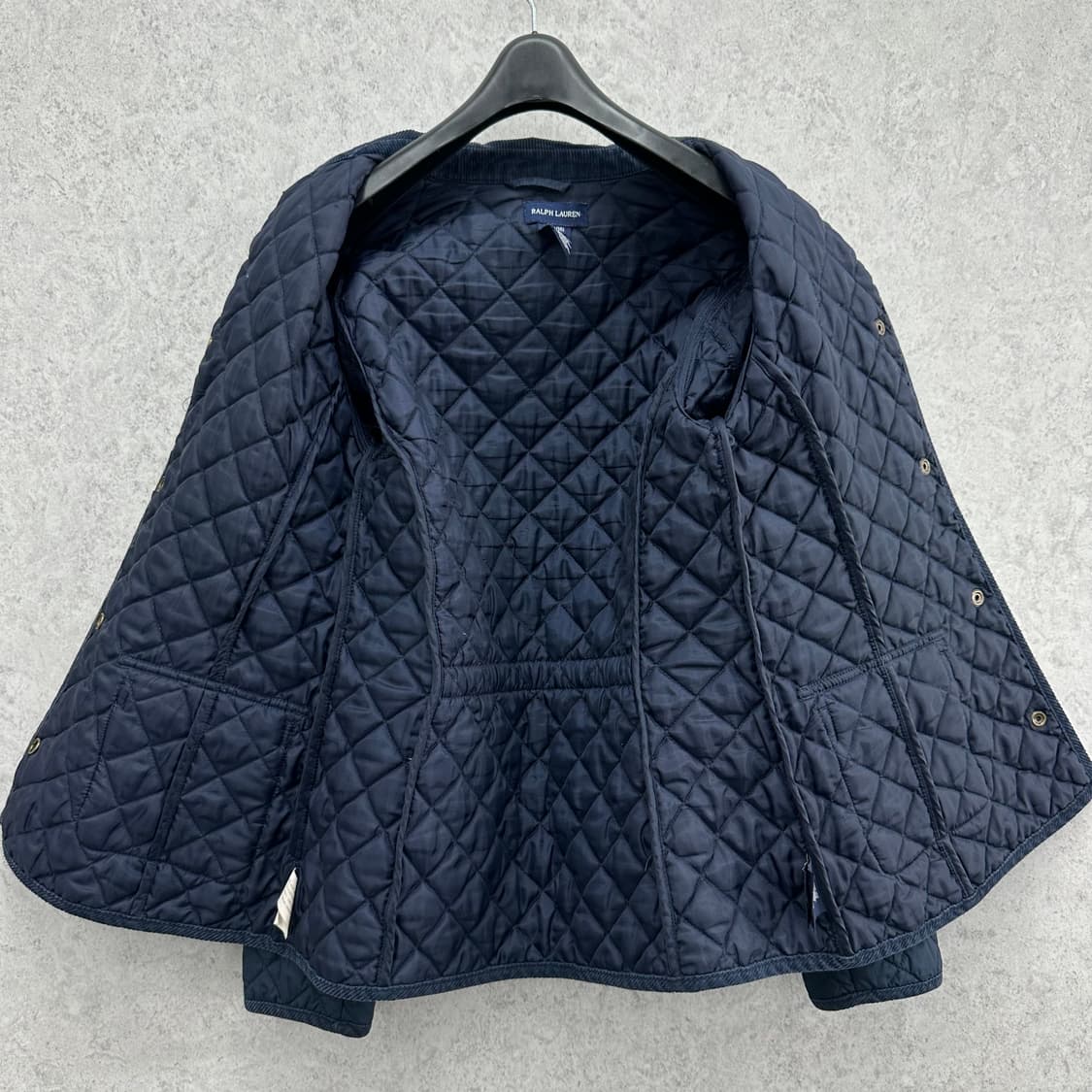 85 폴로 랄프로렌 여자 누빔 퀼팅 자켓 상품이미지3