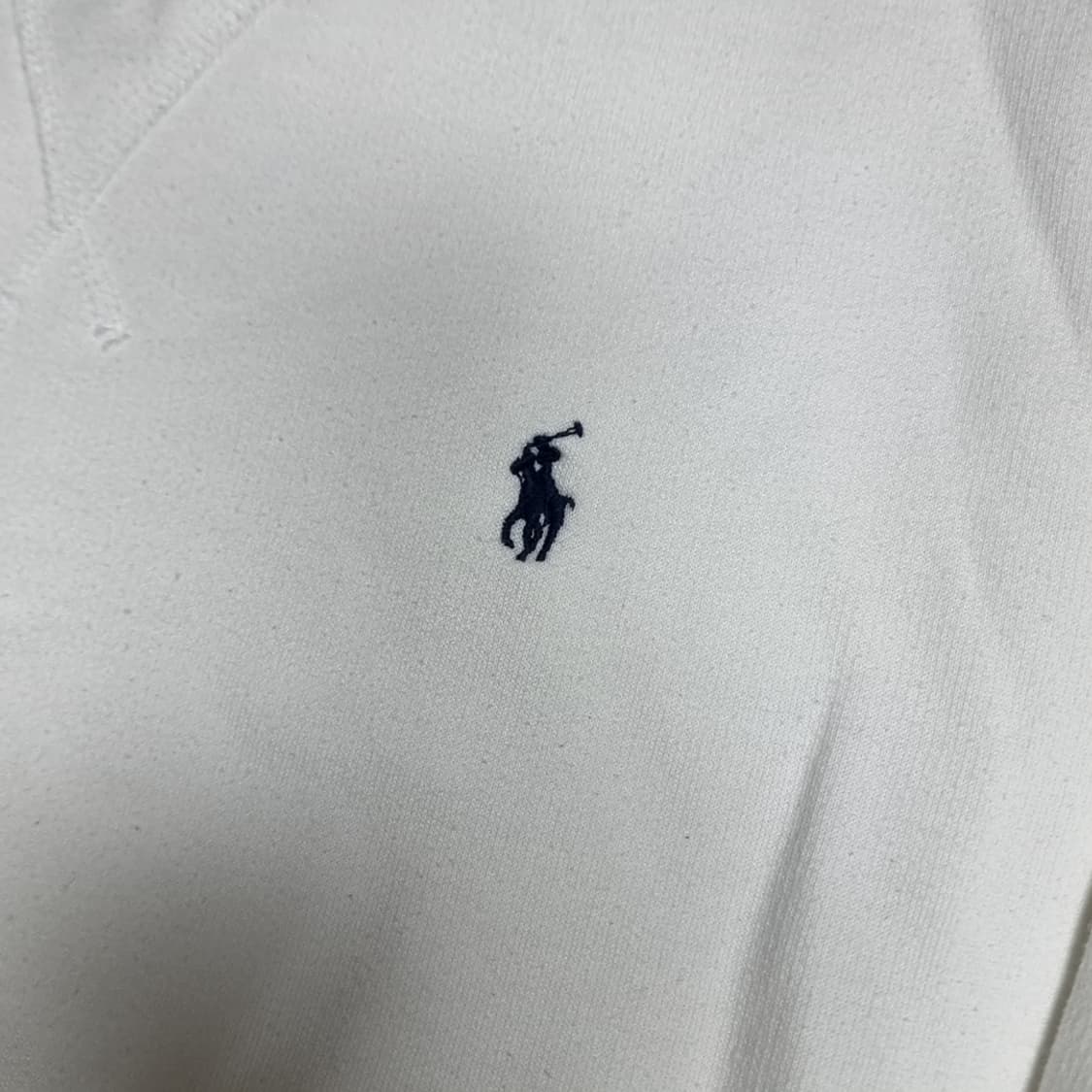 폴로 랄프로렌 화이트 맨투맨(xl) 상품이미지7
