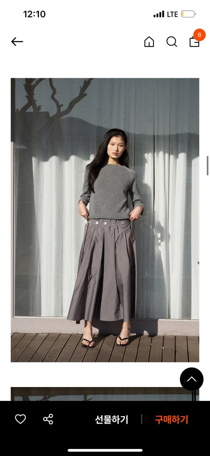 리볼드 Slant Button SK Charcoal 상품이미지2