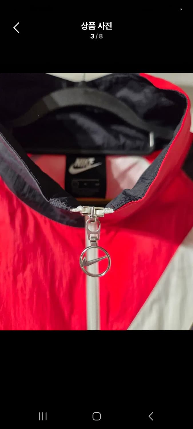 나이키우븐윈드브레이크박시. M_XL 상품이미지3