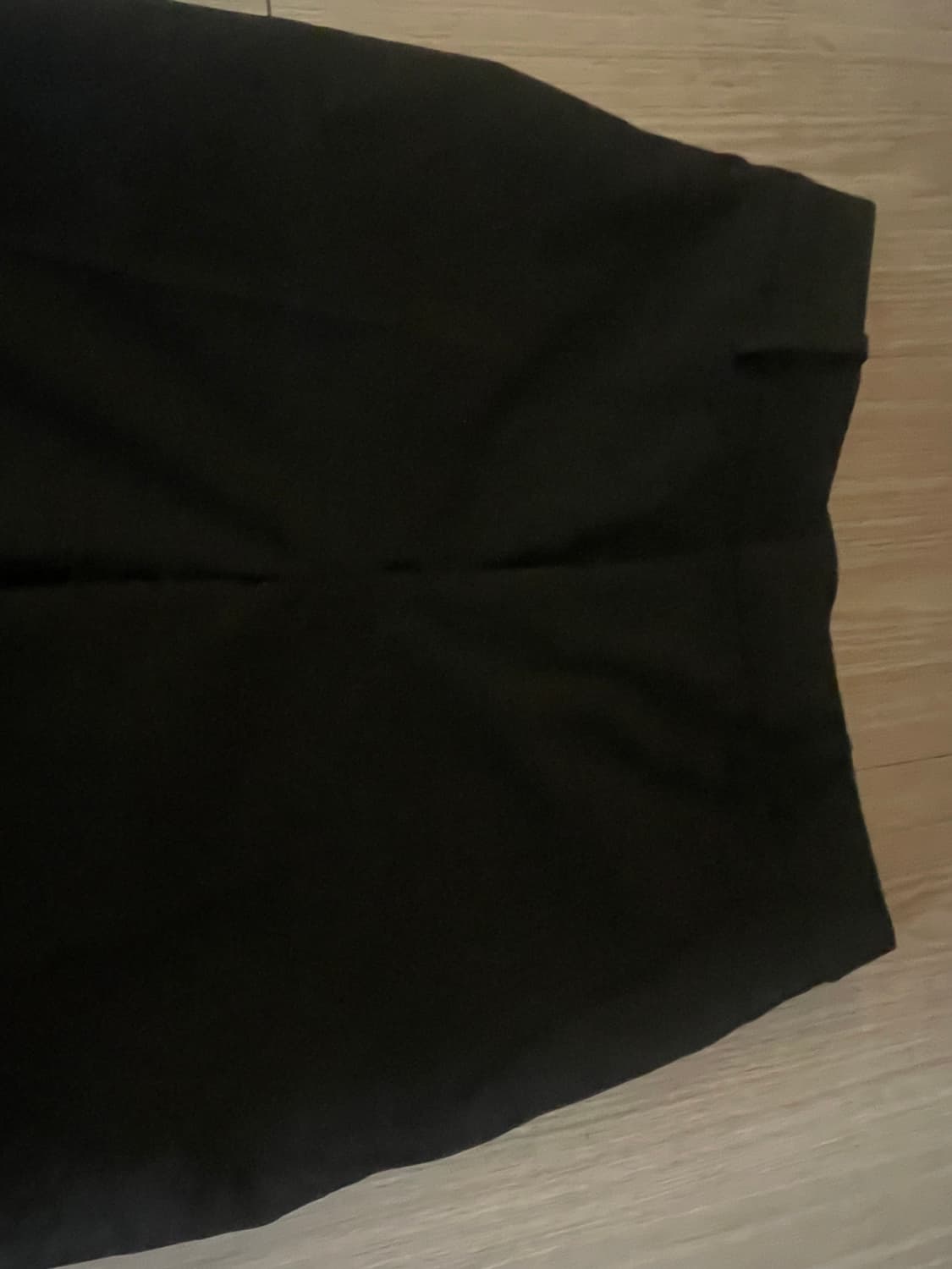 유니클로 검정 슬랙스 바지  상품이미지2