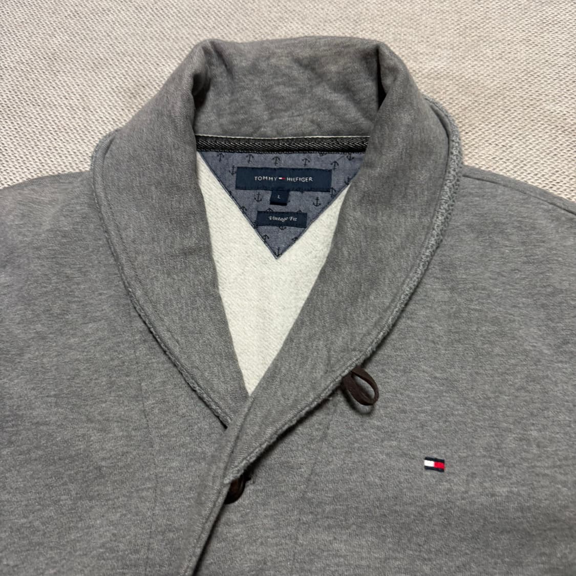 타미힐피거 카라 가디건 자켓 상품이미지2