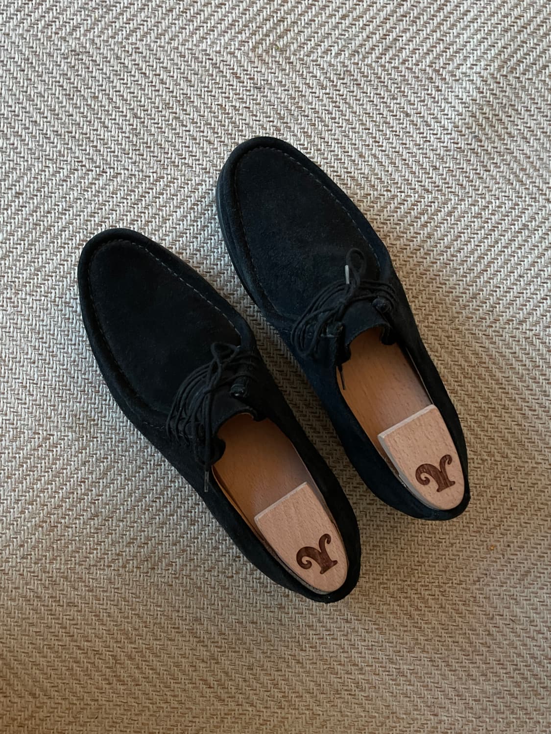 르유카스 leyuccas 스웨이드 모카신 블랙 41 상품이미지5