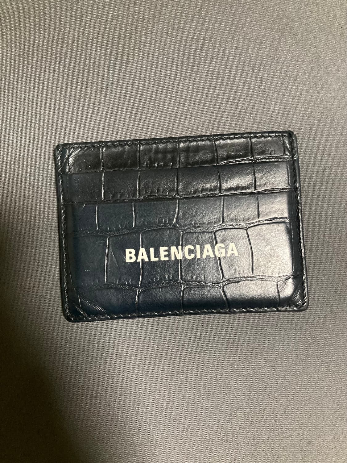 급매 발렌시아가 카드지갑 단품 상품이미지1