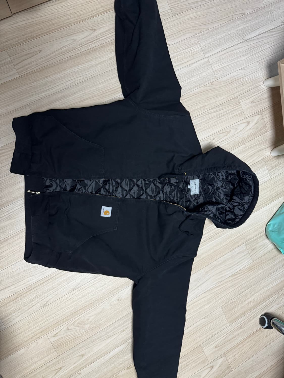 칼하트 윕 og 디어본 캔버스 액티브 자켓 윈터 상품이미지2