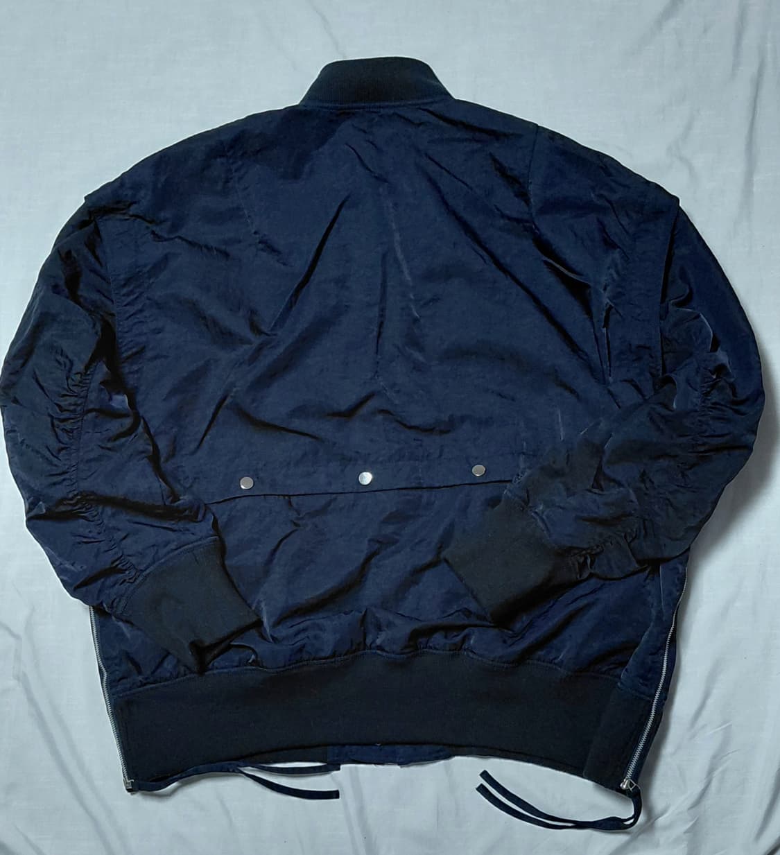 [F] 메종 스페셜MAISON SPECIAL 오버사이즈 샤링 MA-1 상품이미지8