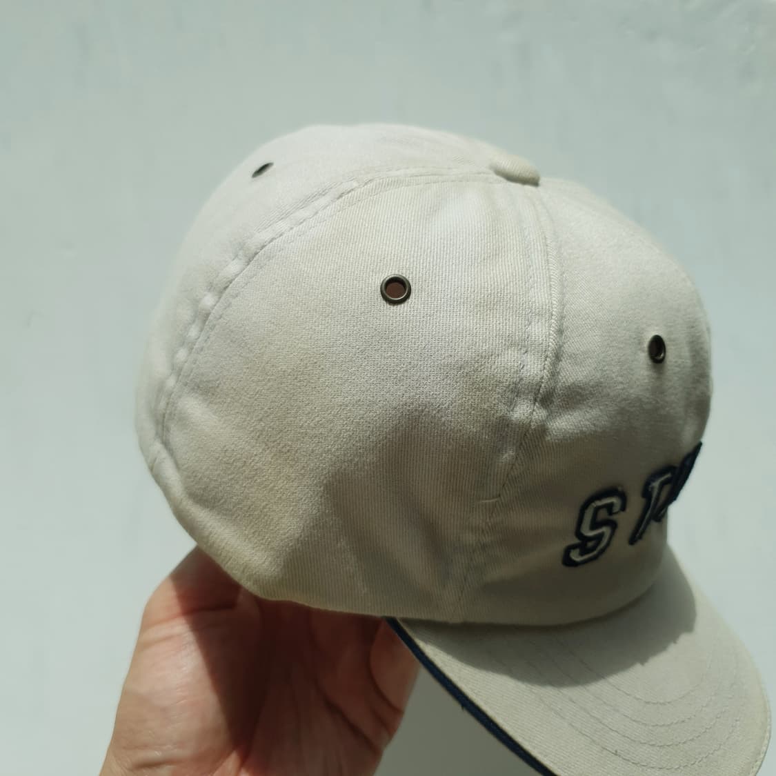 90s STUSSY flexfit pannel cap 상품이미지7
