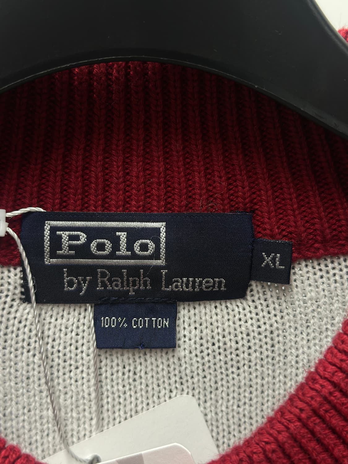 폴로 랄프로렌 페어아일 니트 가디건  상품이미지3