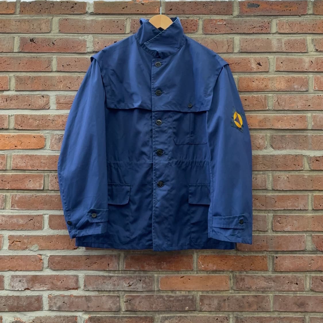 세르비아 밀리터리 메디컬 크로스 패치 필드 자켓 상품이미지1