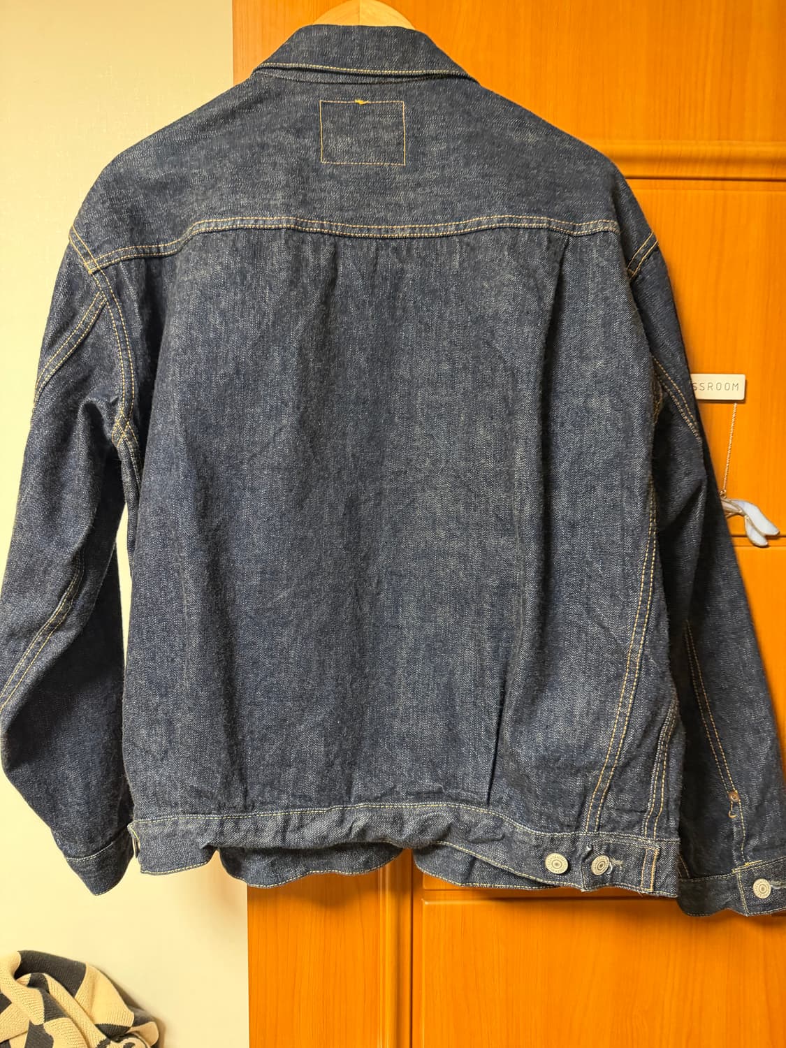 오어슬로우 데님 자켓 type2 원워시 4 상품이미지3